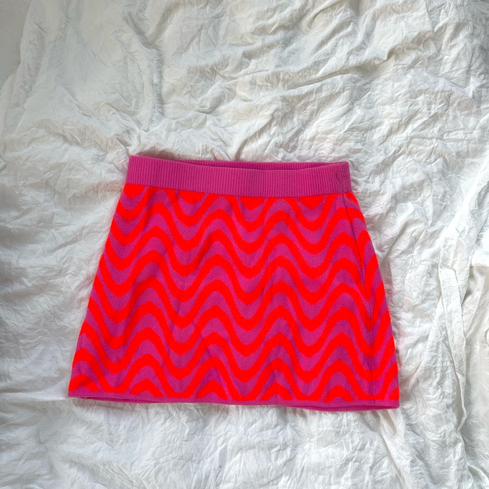 H&M Knit Mini Skirt